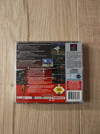Tekken 3 per PlayStation (PS1) - Gioco Combattimen