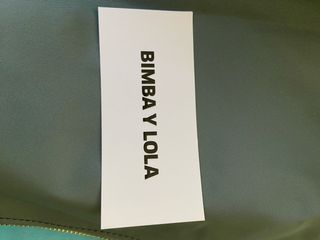 Bolso Bimba y Lola verde