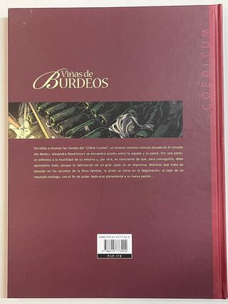 Pack VIÑAS DE BURDEOS. 2 CÓMICS
