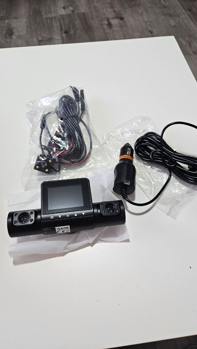 Cámara salpicadero 360 + Cámara trasera M80