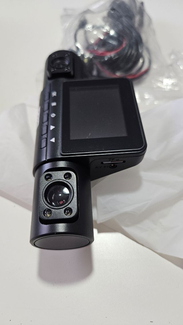 Cámara salpicadero 360 + Cámara trasera M80