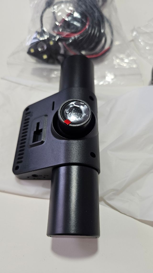 Cámara salpicadero 360 + Cámara trasera M80