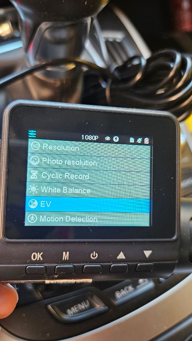 Cámara salpicadero 360 + Cámara trasera M80
