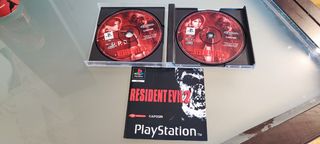 Resident Evil 2 PS1 (PlayStation)🇪🇸