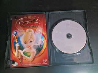 Campanilla y el Tesoro Perdido DVD Español