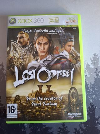 Lost Odyssey Xbox 360