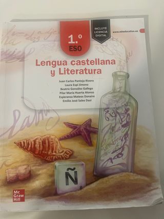 Lengua castellana y Literatura 1.º ESO