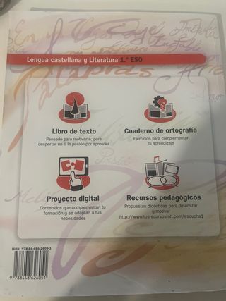Lengua castellana y Literatura 1.º ESO