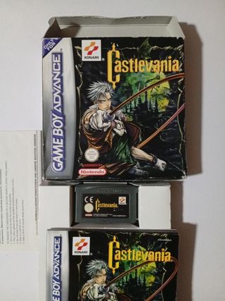 Castlevania GBA Completo Original Konami