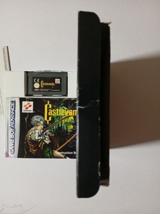Castlevania GBA Completo Original Konami