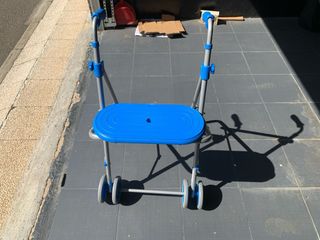 Andador para mayores con asiento PRIM AL3G