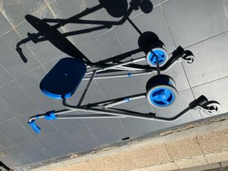Andador para mayores con asiento PRIM AL3G