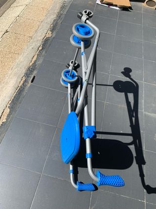 Andador para mayores con asiento PRIM AL3G