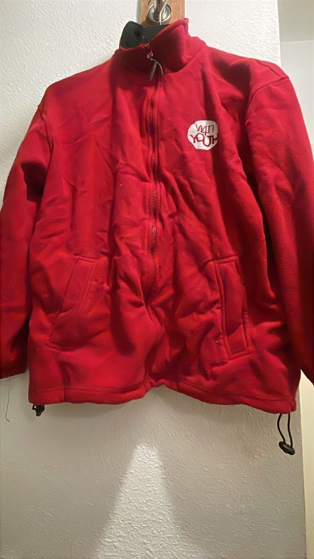 Forro Polar Rojo Talla M