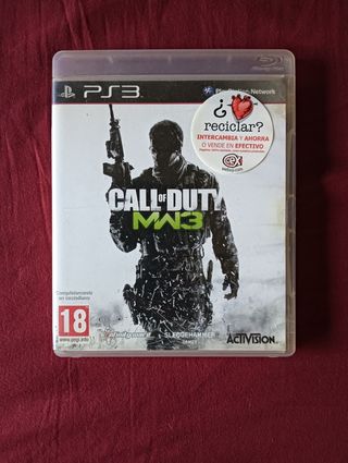 Call of Duty Modern Warfare 3 PS3