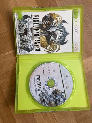 Final Fantasy XI: Wings of the Goddess XBOX 360