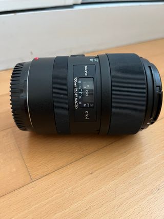Tokina ATX 100mm f/2.8 FF Macro Objetivo NUEVO