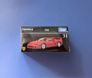 Tomica Premium Ferrari F40 1:64 Sigillato