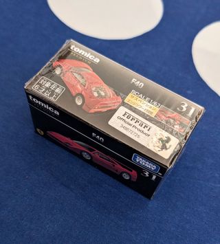 Tomica Premium Ferrari F40 1:64 Sigillato