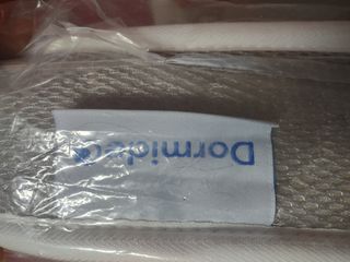 Colchón cuna viscoelástico Dormideo + protectores 