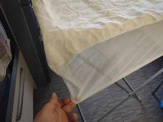 Colchón cuna viscoelástico Dormideo + protectores 