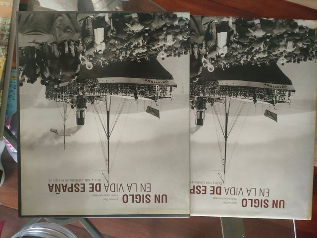 Libro Historia España Siglo XX Ilustrado