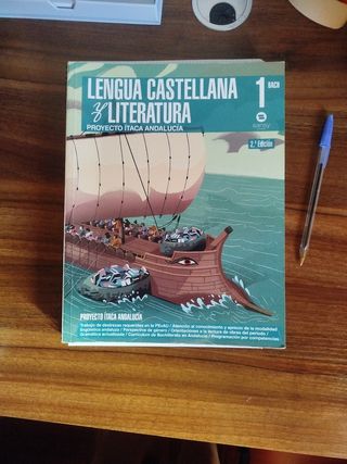 1º BACHILLERATO ÍTACA ANDALUCÍA