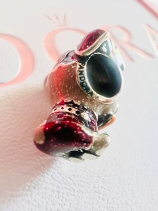 Pandora Charm Vaca con Zanahoria