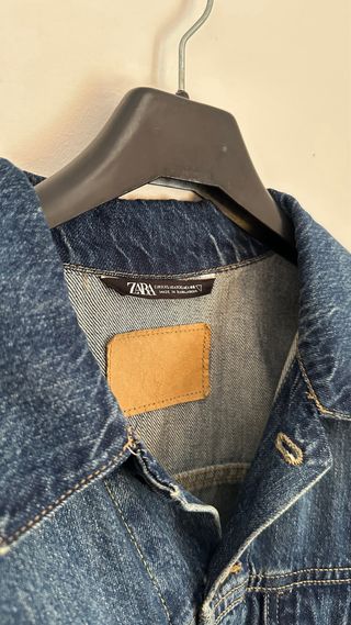 Chaqueta Vaquera Zara