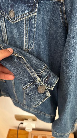 Chaqueta Vaquera Zara