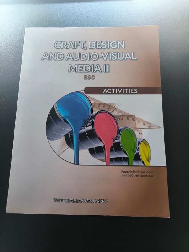 Craft, design and audio-visual media II. Activi...