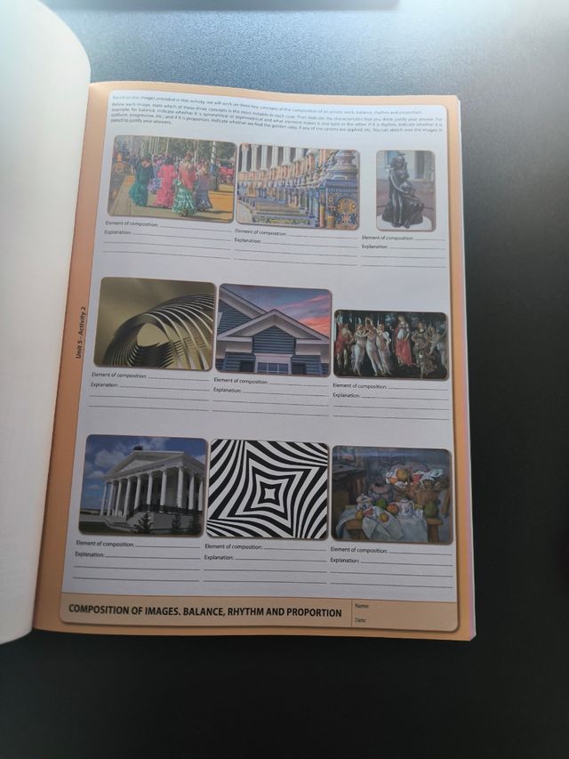 Craft, design and audio-visual media II. Activi...