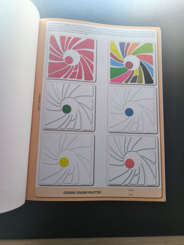 Craft, design and audio-visual media II. Activi...