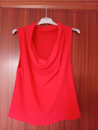 Blusa roja