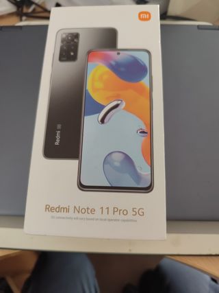 Xiaomi Redmi Note 11 Pro 5G 128GB Azul.