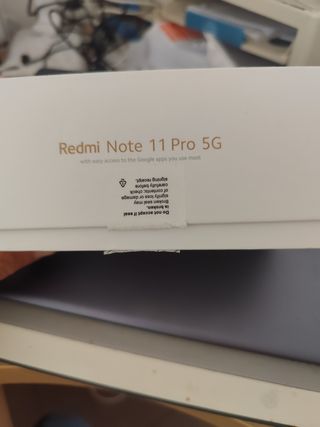 Xiaomi Redmi Note 11 Pro 5G 128GB Azul.