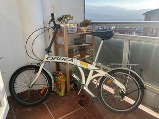 Bicicleta plegable ORBEA