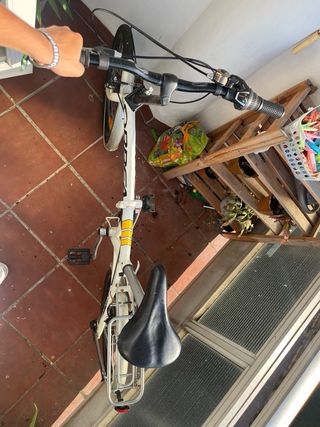 Bicicleta plegable ORBEA