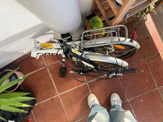 Bicicleta plegable ORBEA