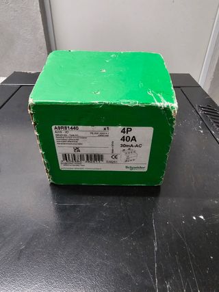 Interruptor Diferencial Acti9 IID 4P 40A 30mA