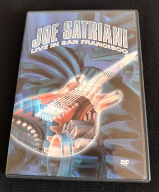 Joe Satriani DVD