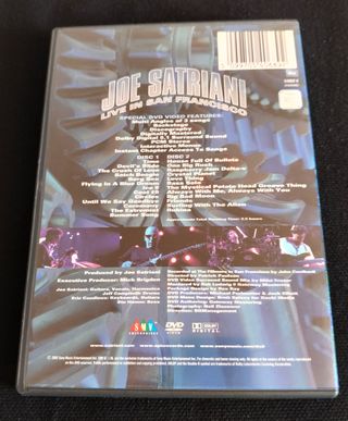 Joe Satriani DVD