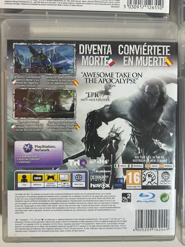 4 Games Playstation 3 ps3