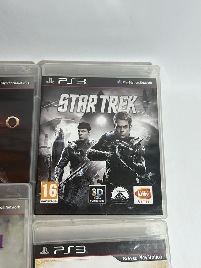 4 Games Playstation 3 ps3