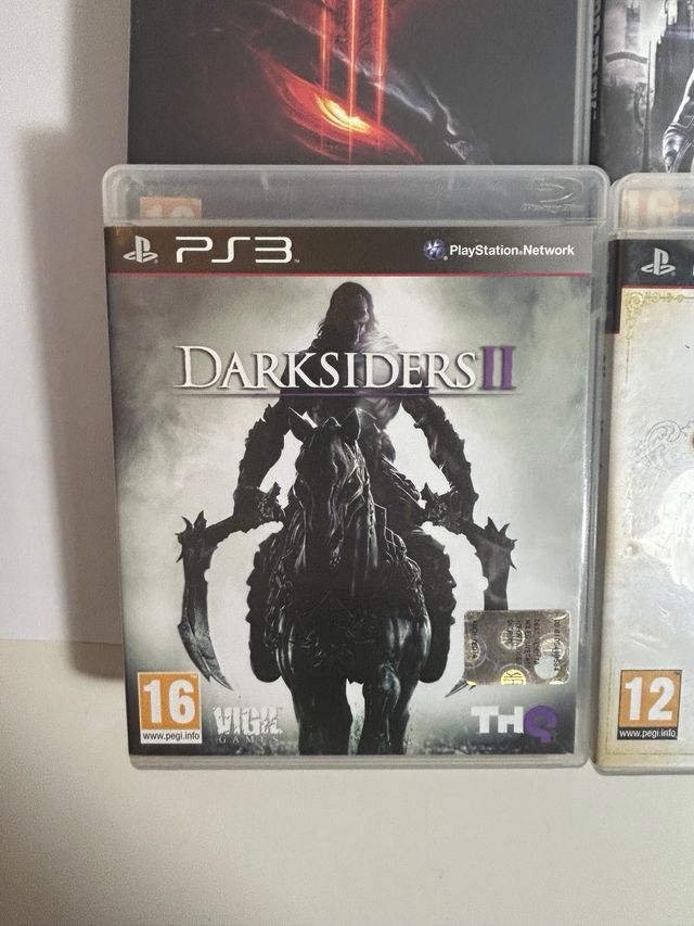 4 Games Playstation 3 ps3