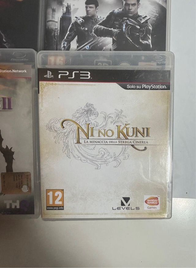 4 Games Playstation 3 ps3