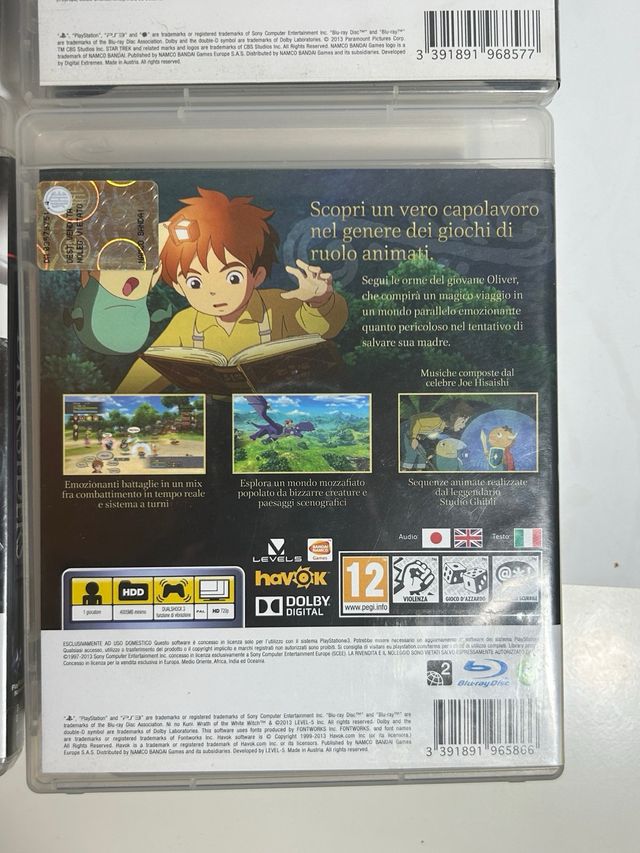 4 Games Playstation 3 ps3