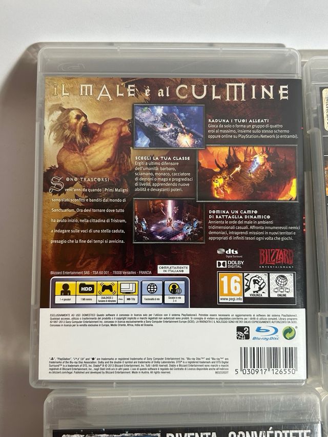 4 Games Playstation 3 ps3