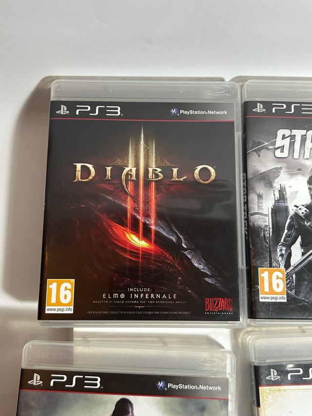 4 Games Playstation 3 ps3