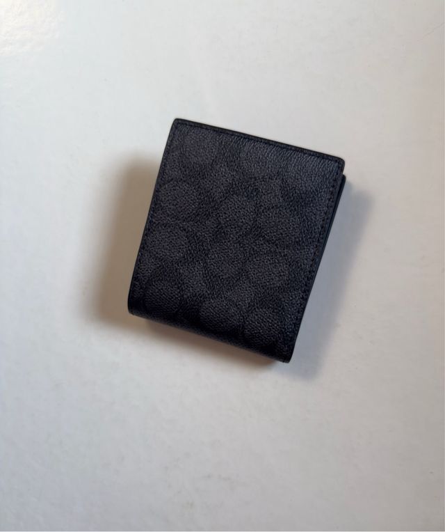 Cartera Coach Negra Fina Nueva Sin usar